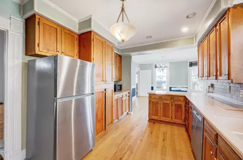 Kitchen - 300 E 2nd St, Kenly, NC 27542 photo 3 of 6