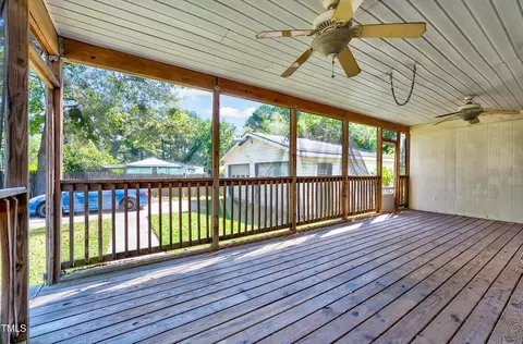 Exterior - 300 E 2nd St, Kenly, NC 27542 photo 3 of 3