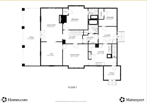 Floorplan - 514 S 5th St, Smithfield, NC 27577 photo 1 of 3