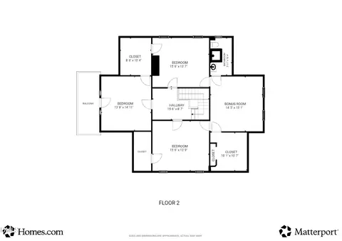 Floorplan - 514 S 5th St, Smithfield, NC 27577 photo 2 of 3