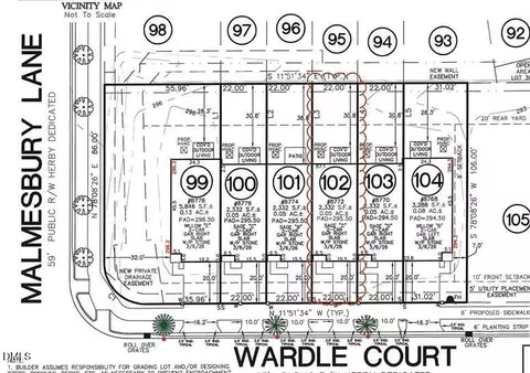 View/Area - 8772 Wardle Ct, Wake Forest, NC 27587 photo 10 of 11