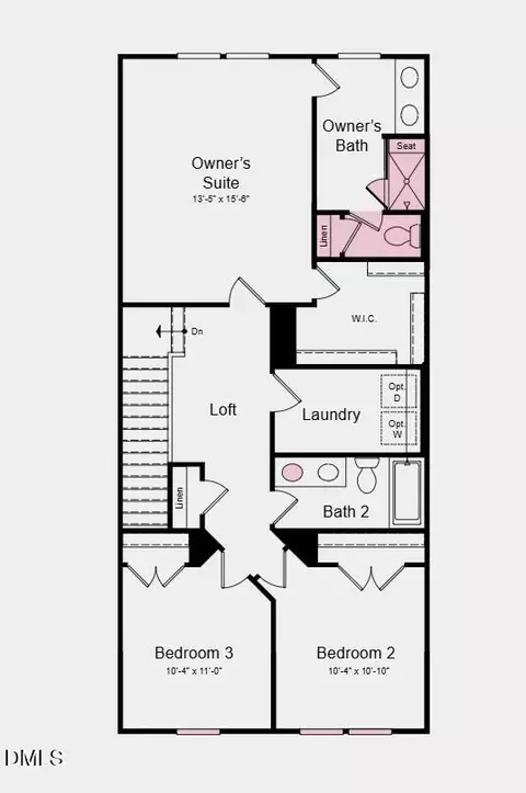 Floorplan - 8772 Wardle Ct, Wake Forest, NC 27587 photo 1 of 1