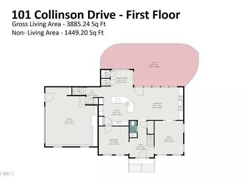 101 Collinson Dr, Chapel Hill, NC 27514