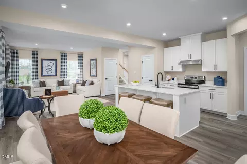Dining - 921 Walker Ridge Way, Willow Spring, NC 27592 photo 1 of 2