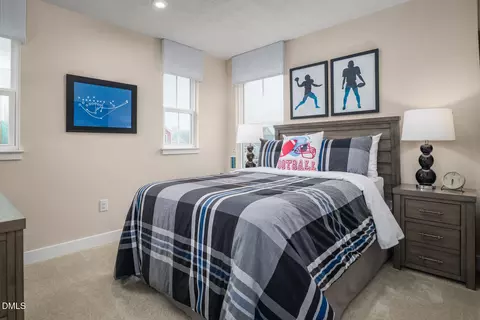 Bedroom - 921 Walker Ridge Way, Willow Spring, NC 27592 photo 4 of 5