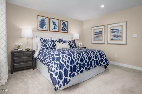 Bedroom - 921 Walker Ridge Way, Willow Spring, NC 27592 photo 2 of 5