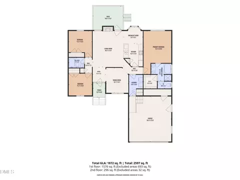 128 Redbud Dr, Clayton, NC 27520