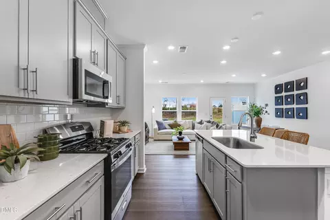 Kitchen - 236 Snowfield Dr, Garner, NC 27529 photo 2 of 3