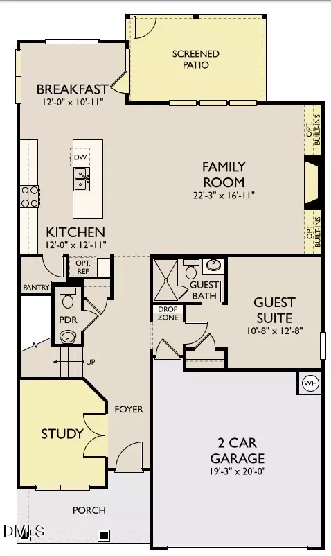 2212 Seraphic Way #382, Rolesville, NC 27571