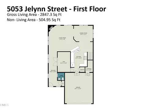5053 Jelynn St, Raleigh, NC 27616