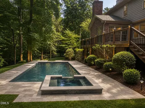 Exterior - 2404 Beechview Ct, Raleigh, NC 27615 photo 9 of 9