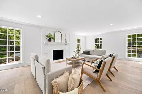 Living - 2404 Beechview Ct, Raleigh, NC 27615 photo 2 of 4