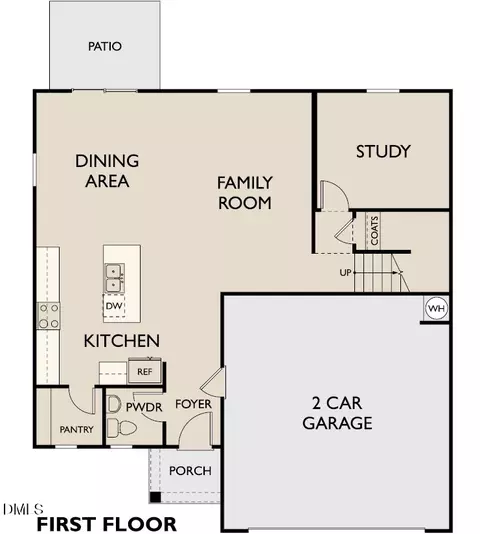208 Tar Banks Dr, Louisburg, NC 27549