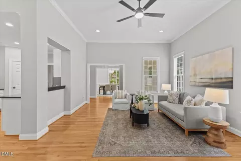 Living - 618 Canvas Dr, Wake Forest, NC 27587 photo 3 of 3