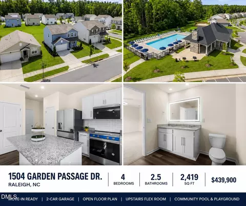 1504 Garden Passage Dr, Raleigh, NC 27604