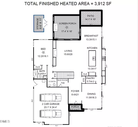 4816 Sweetbriar Dr, Raleigh, NC 27609