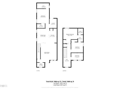 1740 Piney Falls Dr, Wendell, NC 27591