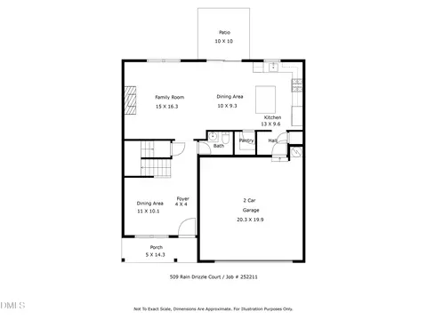 509 Rain Drizzle Ct, Wake Forest, NC 27587 photo 4