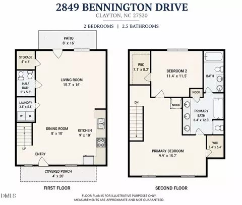 2849 Bennington Dr, Clayton, NC 27520