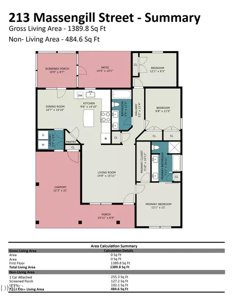 213 Massengill St, Four Oaks, NC 27524