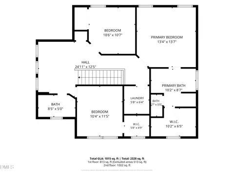 6001 Crayford Dr, Raleigh, NC 27604