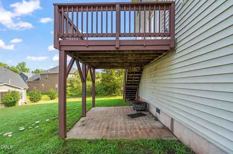 Exterior - 107 White Burley Ct, Durham, NC 27703 photo 4 of 5
