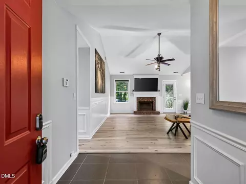 Entry Way - 536 Crossview Ln, Durham, NC 27703 photo 1 of 2