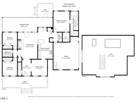 10 Sourwood Ln, Pittsboro, NC 27312