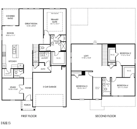 Floorplan - 752 Red River Dr, Garner, NC 27529 photo 1 of 2