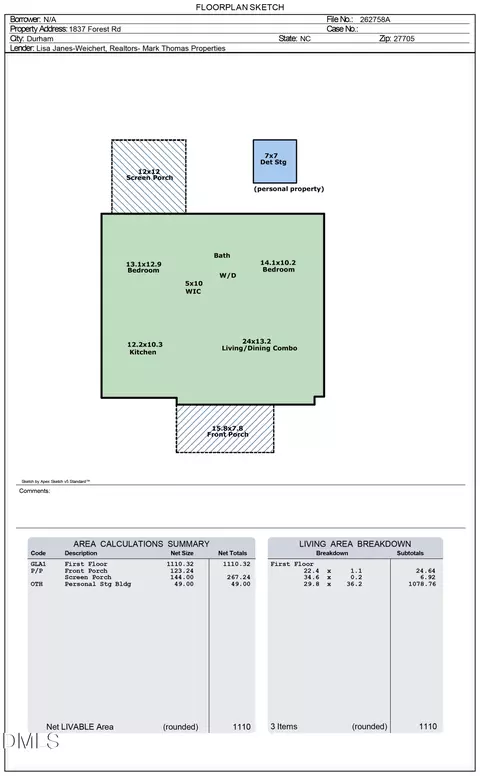 1837 Forest Rd, Durham, NC 27705