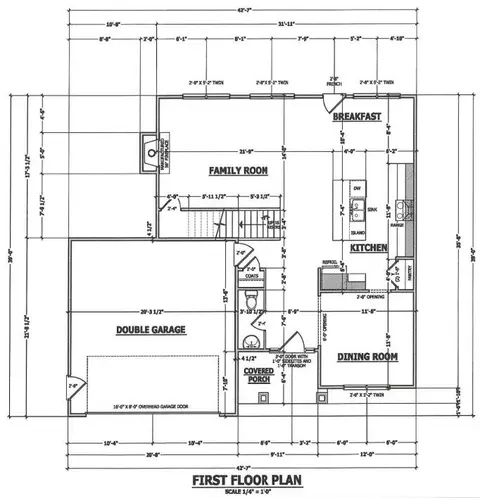 Floorplan - 6862 Fire Tower Rd, Bailey, NC 27807 photo 1 of 2