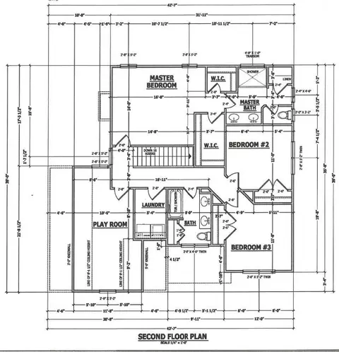 Floorplan - 6862 Fire Tower Rd, Bailey, NC 27807 photo 2 of 2