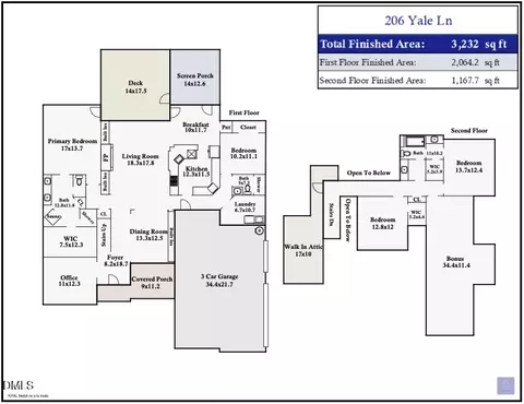 206 Yale Ln, Chapel Hill, NC 27517