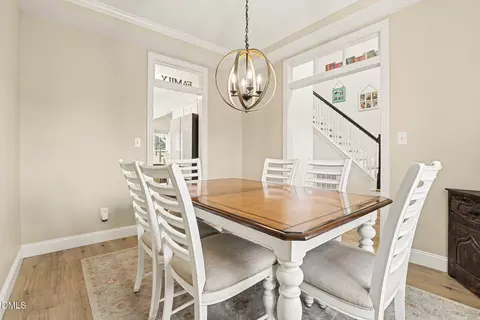 Dining - 8312 Pin Cherry Dr, Willow Spring, NC 27592 photo 2 of 2
