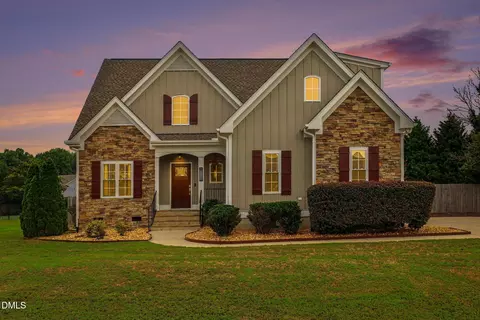 Exterior - 8312 Pin Cherry Dr, Willow Spring, NC 27592 photo 2 of 11