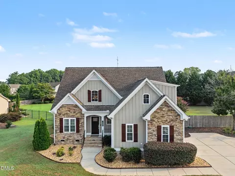 Exterior - 8312 Pin Cherry Dr, Willow Spring, NC 27592 photo 9 of 11