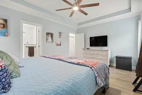 Bedroom - 8312 Pin Cherry Dr, Willow Spring, NC 27592 photo 3 of 5