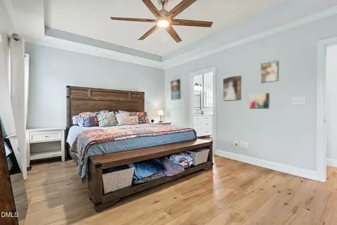 Bedroom - 8312 Pin Cherry Dr, Willow Spring, NC 27592 photo 2 of 5