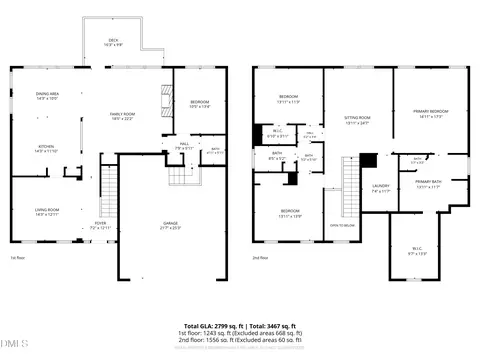216 Magnolia Meadow Way, Holly Springs, NC 27540