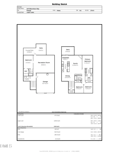 3419 Marshlane Way, Raleigh, NC 27610