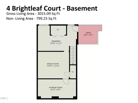 Floorplan - 4 Brightleaf Ct, Durham, NC 27713 photo 1 of 5