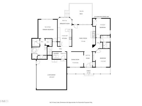 2418 Bristers Spring Way, Apex, NC 27523