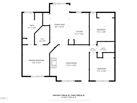 1656 Deerwalk Dr, Rocky Mount, NC 27804