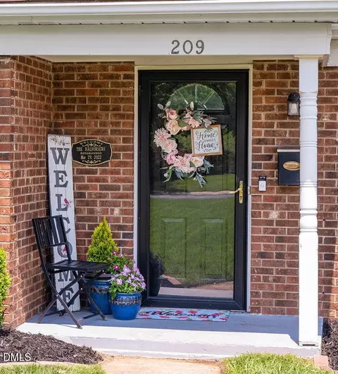 Exterior - 209 Omega Rd, Durham, NC 27712 photo 3 of 5