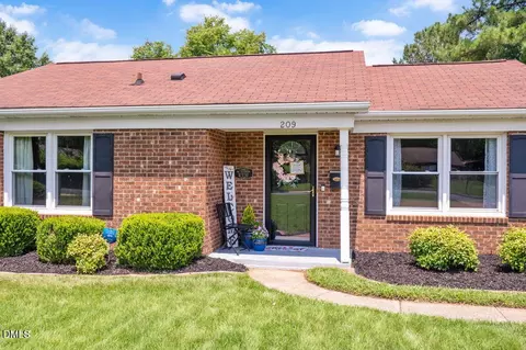 Exterior - 209 Omega Rd, Durham, NC 27712 photo 2 of 5