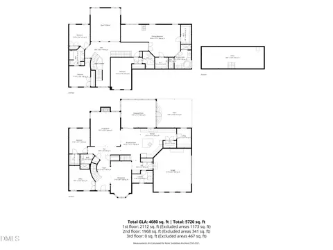 Floorplan - 8036 Smith Rd, Apex, NC 27539 photo 5 of 5