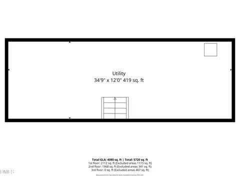 Floorplan - 8036 Smith Rd, Apex, NC 27539 photo 4 of 5
