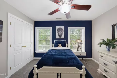 Bedroom - 8036 Smith Rd, Apex, NC 27539 photo 4 of 7