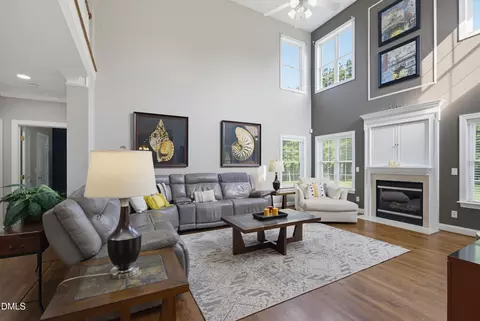 Living - 8036 Smith Rd, Apex, NC 27539 photo 2 of 3