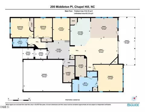 200 Middleton Pl, Chapel Hill, NC 27516